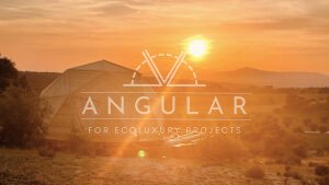 proyectos realizados por ANGULAR DOMOS _PABELLON ORBIT PARA GLAMPING DE LUJO