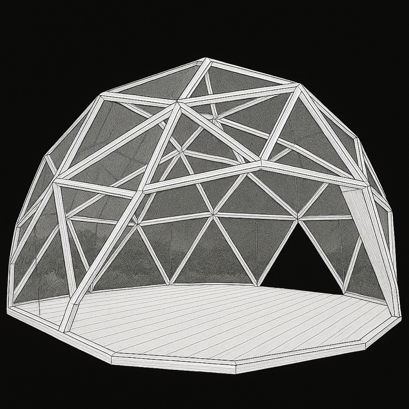 ANGULAR DOMOS MODELO LODGE DE 36M2