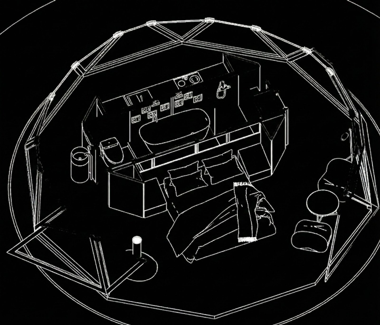 Habitación extra para hotel desmontable y rápida de instalar lista para generar altos ingresos