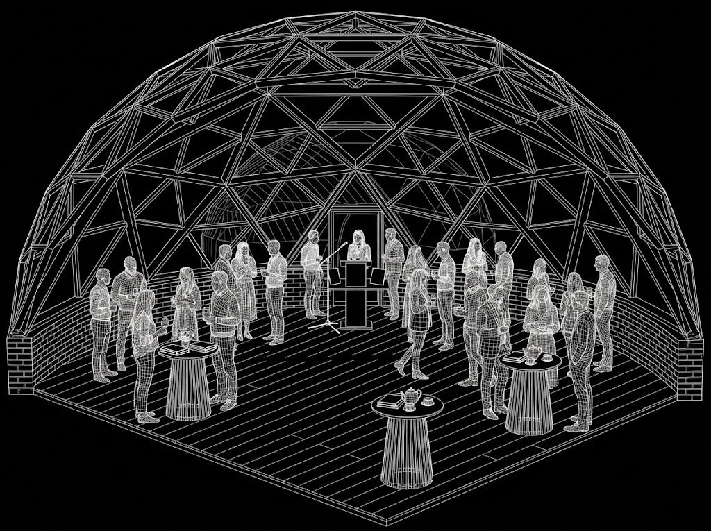 pabellón ágora para eventos sociales salas de yoga conciertos presentaciones fiestas